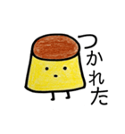 喋るタイプのプリン（個別スタンプ：14）