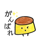 喋るタイプのプリン（個別スタンプ：16）