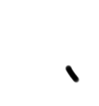 一文字です。（個別スタンプ：22）