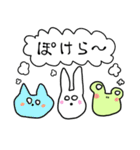 パステルお動物（個別スタンプ：28）