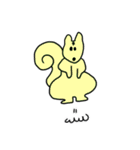 パステルお動物（個別スタンプ：35）