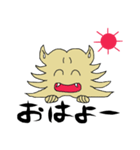 おにくまくん（個別スタンプ：1）