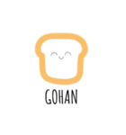 怠惰な食パン（個別スタンプ：10）