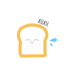 怠惰な食パン（個別スタンプ：19）