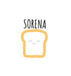 怠惰な食パン（個別スタンプ：21）