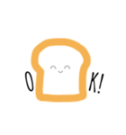 怠惰な食パン（個別スタンプ：23）
