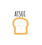怠惰な食パン（個別スタンプ：28）