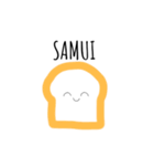 怠惰な食パン（個別スタンプ：29）