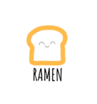 怠惰な食パン（個別スタンプ：33）