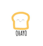 怠惰な食パン（個別スタンプ：35）