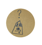 WK nanu（個別スタンプ：7）