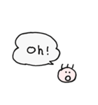 かんたんにポンポン 1（個別スタンプ：11）