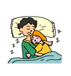 彼氏の日常生活（個別スタンプ：2）