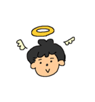 彼氏の日常生活（個別スタンプ：31）