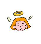 彼氏の日常生活（個別スタンプ：32）