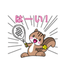 Tennis_Friends（個別スタンプ：6）