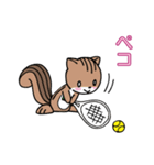 Tennis_Friends（個別スタンプ：8）