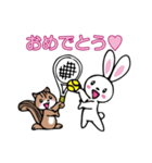 Tennis_Friends（個別スタンプ：9）