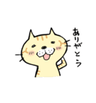 猫と犬と鳥の日々（個別スタンプ：8）