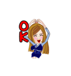 ちょこっと★るんるん（個別スタンプ：6）