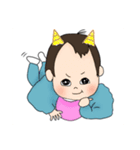 使える赤子ちゃん（個別スタンプ：3）