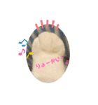 吾輩はリンである（個別スタンプ：4）