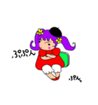 おえかきるるん©♪II（個別スタンプ：4）
