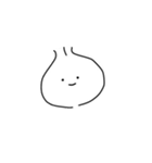 ショウロンポーくん simple（個別スタンプ：1）