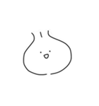 ショウロンポーくん simple（個別スタンプ：3）