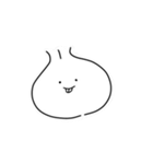 ショウロンポーくん simple（個別スタンプ：8）