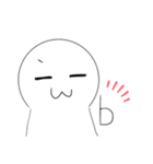顔文字リアクションスタンプ★（個別スタンプ：1）