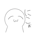 顔文字リアクションスタンプ★（個別スタンプ：6）