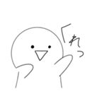 顔文字リアクションスタンプ★（個別スタンプ：7）
