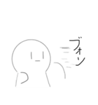 顔文字リアクションスタンプ★（個別スタンプ：15）