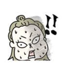 オタク、腐女子、貴腐人のスタンプ（個別スタンプ：14）