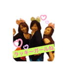 w.w.sにハマっちゃって（個別スタンプ：7）