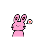 ゆるうさ 1（個別スタンプ：2）