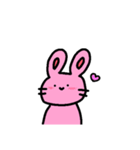 ゆるうさ 1（個別スタンプ：3）
