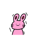 ゆるうさ 1（個別スタンプ：7）