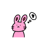 ゆるうさ 1（個別スタンプ：14）