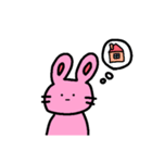 ゆるうさ 1（個別スタンプ：15）