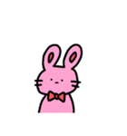 ゆるうさ 1（個別スタンプ：21）