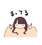 大人しく自宅で待つ人（個別スタンプ：4）
