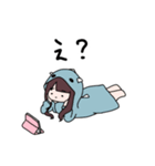 大人しく自宅で待つ人（個別スタンプ：6）