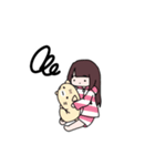 大人しく自宅で待つ人（個別スタンプ：9）