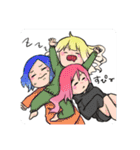 ヤバめJK（個別スタンプ：13）