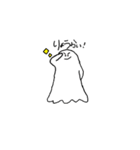 おばけのこども（使えるやつ）（個別スタンプ：4）