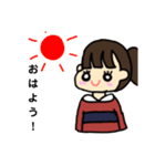 萌恵スタンプ（個別スタンプ：3）