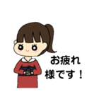 萌恵スタンプ（個別スタンプ：12）