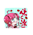 可愛い金平糖たち（個別スタンプ：3）